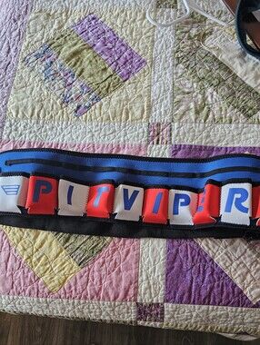 NWOT Pit Viper Bottle Strap - Blue, Red, White